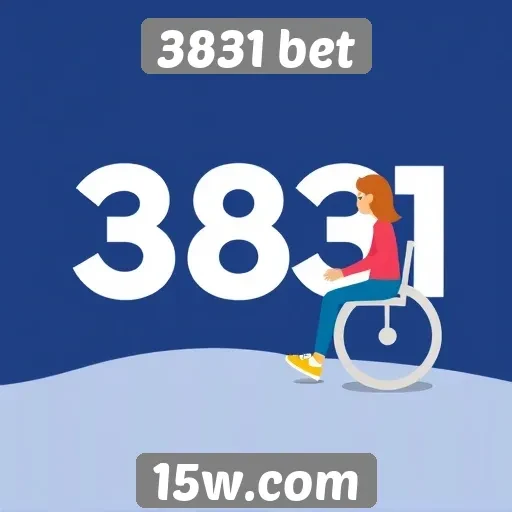 Acessibilidade e design do site 3831 bet