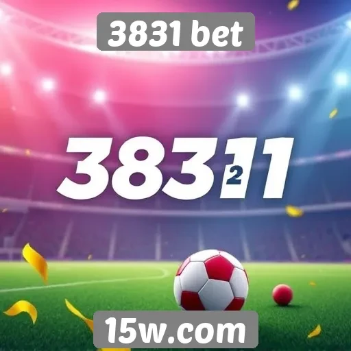 Análise da plataforma de apostas 3831 bet