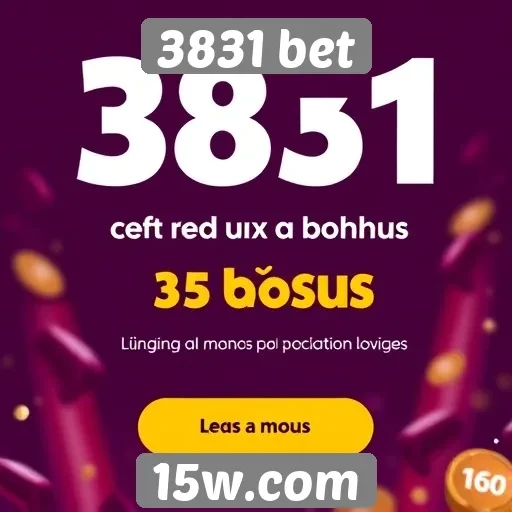 Análise das ofertas de bônus no site 3831 bet
