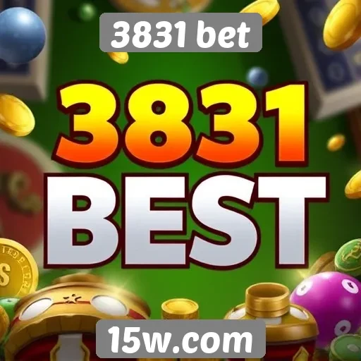 3831 bet oferece novos jogos de cassino online