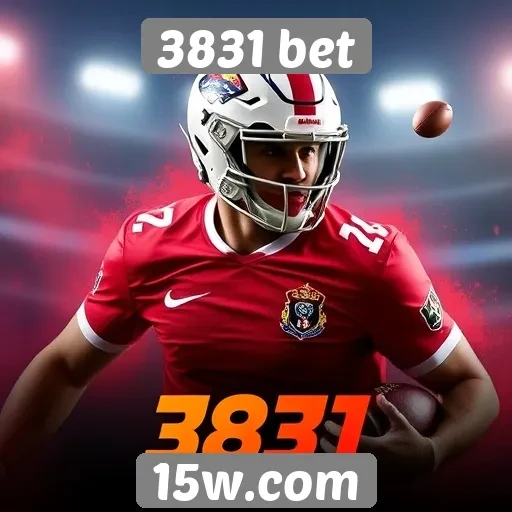 Apostando em esportes no site 3831 bet