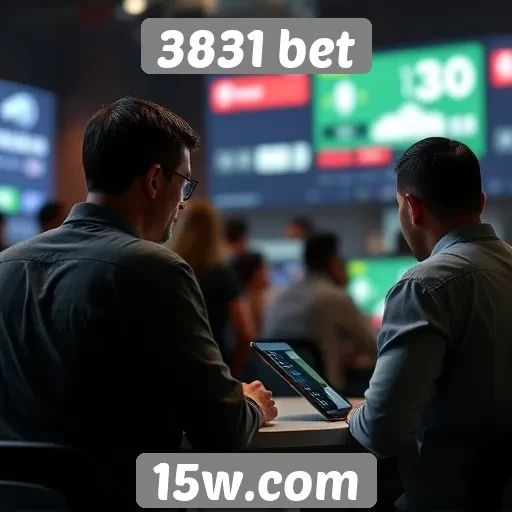 Comportamento dos apostadores no 3831 bet é objeto de estudo