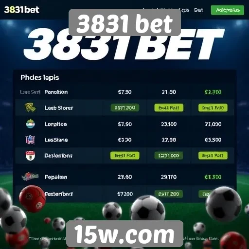 Comparação de bônus oferecidos na 3831 bet