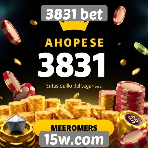 Ofertas de bônus disponíveis em 3831 bet