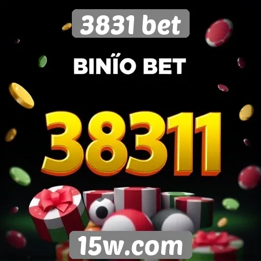 Como funciona o sistema de bônus da 3831 bet