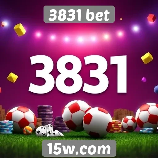 Ofertas de bônus e promoções na 3831 bet