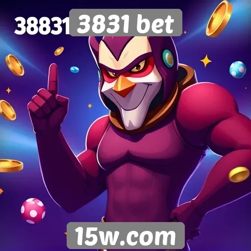 Promoções atuais no 3831 bet