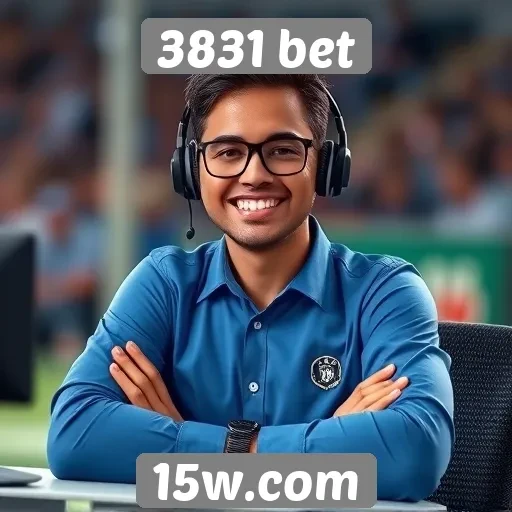Atendimento ao cliente na 3831 bet