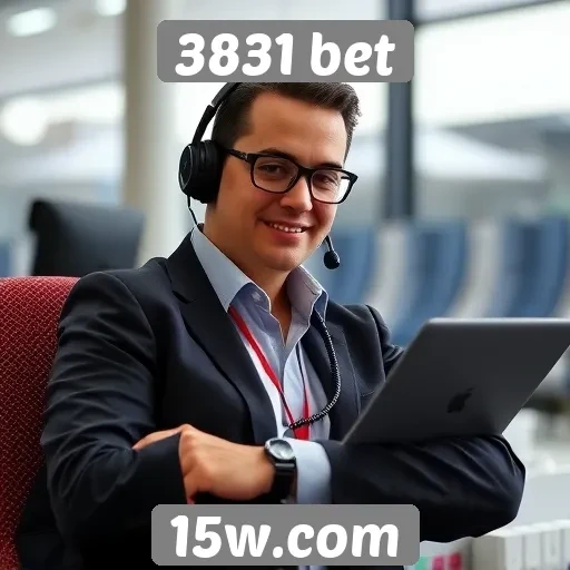 Importância do suporte ao cliente na 3831 bet