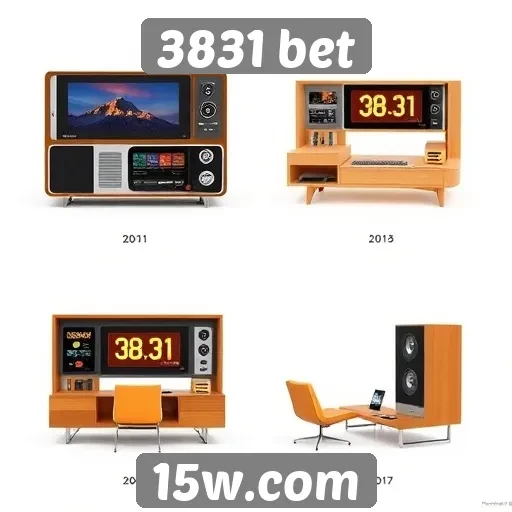 Evolução do design do 3831 bet ao longo dos anos