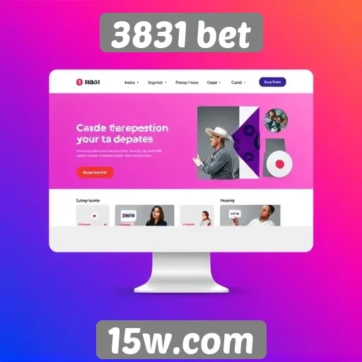 Análise do design e usabilidade do site 3831 bet