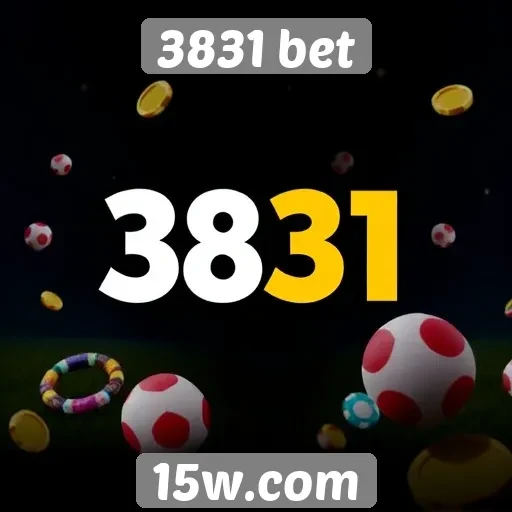 Diversidade de jogos disponíveis no 3831 bet