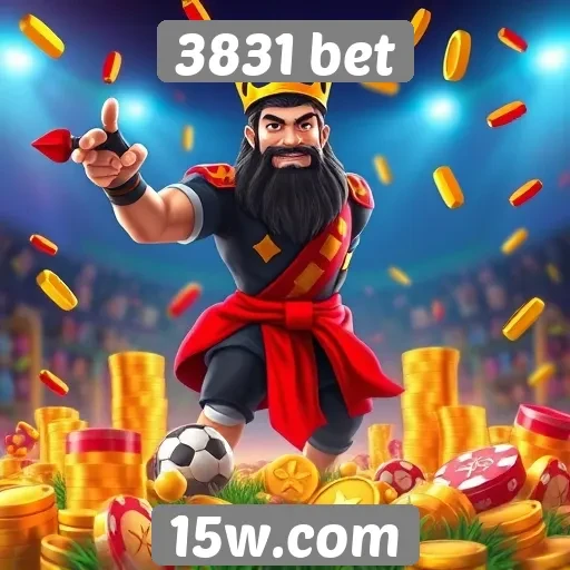 3831 bet oferece diversidade em opções de jogos