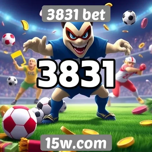 Explorando a variedade de jogos disponíveis no 3831 bet