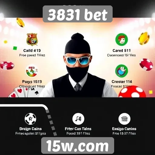 Características dos jogos disponíveis na 3831 bet