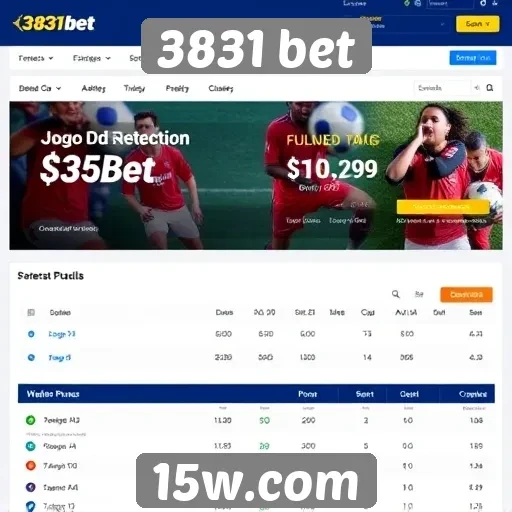 Estatísticas de jogo e performance do 3831 bet