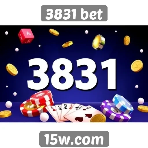 Variantes de jogos disponíveis na 3831 bet