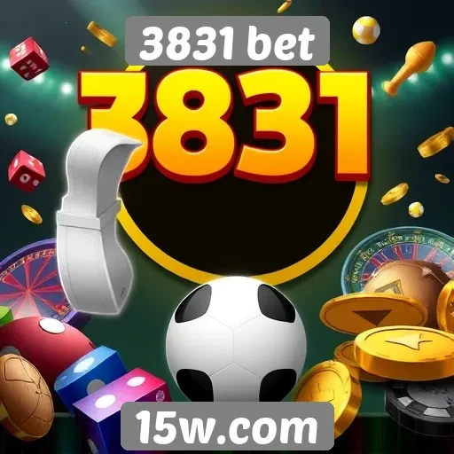 Opcões de jogos disponíveis na 3831 bet