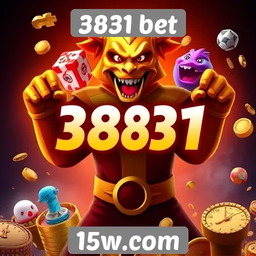 Oferta de jogos disponíveis na plataforma 3831 bet