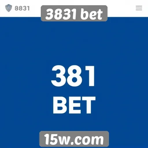 História e evolução do site 3831 bet
