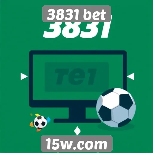 Como funciona a plataforma de apostas 3831 bet