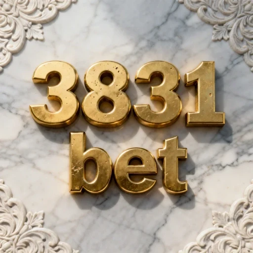 Logotipo 3831 bet