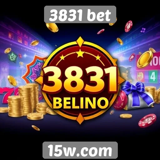 Novo cassino online disponível em 3831 bet