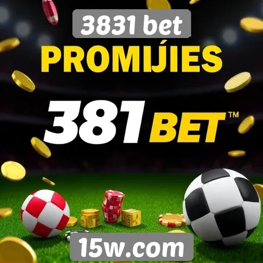Novas promoções disponíveis na plataforma 3831 bet
