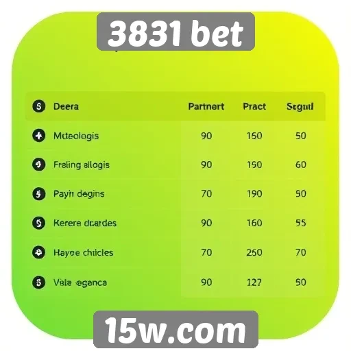 Metodologias de pagamento no 3831 bet