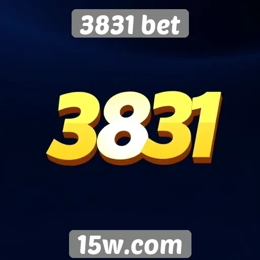 Métodos de pagamento na 3831 bet