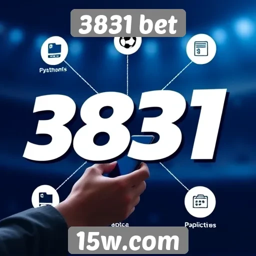 Como funciona o sistema de pagamento da 3831 bet