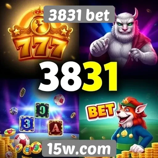 Jogos populares entre os usuários da 3831 bet