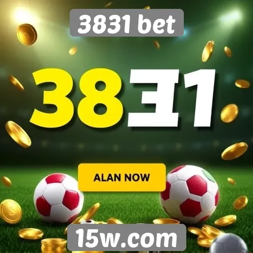 Promos e bônus oferecidos pelo 3831 bet