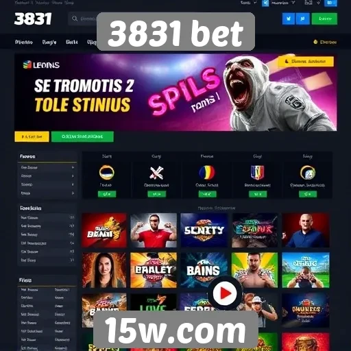 Análise de ofertas promocionais no site 3831 bet
