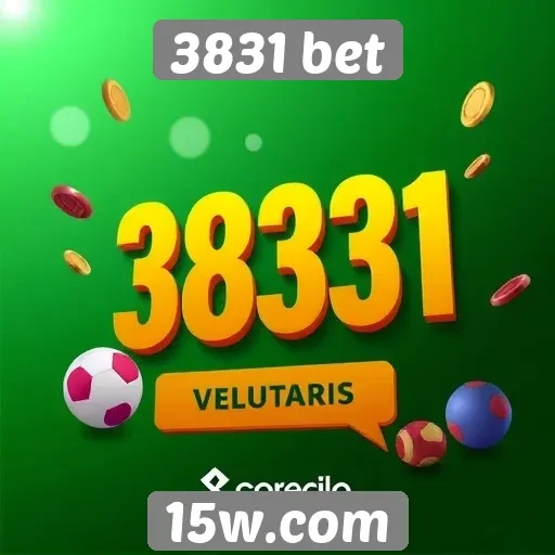 Promoções e bônus disponíveis na 3831 bet