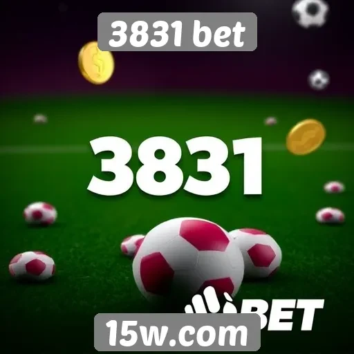 Promoções disponíveis na plataforma 3831 bet