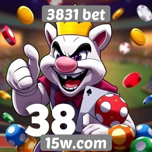 Recursos disponíveis no site de jogos 3831 bet