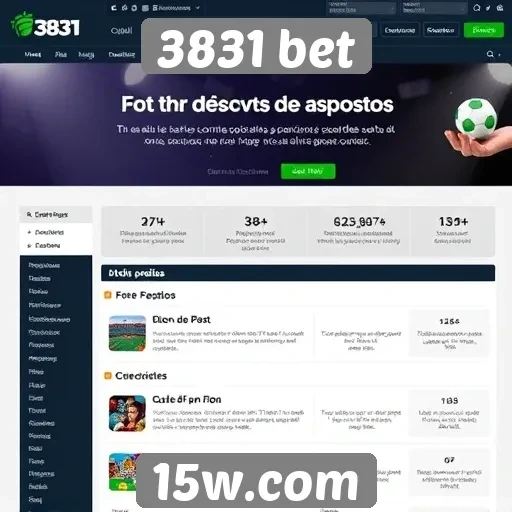 Análise de recursos disponíveis no site 3831 bet