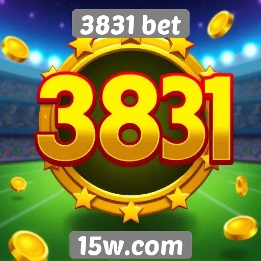 Sistema de recompensas da 3831 bet