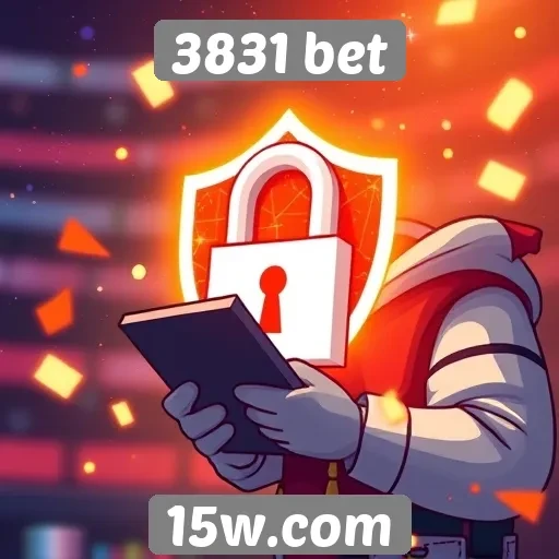 Plataforma 3831 bet investe em segurança para usuários