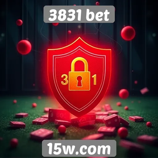 Aspectos de segurança e privacidade no 3831 bet