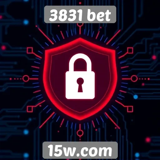 Segurança e privacidade na 3831 bet
