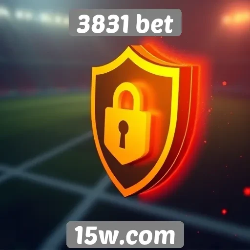 Segurança e proteção no site 3831 bet
