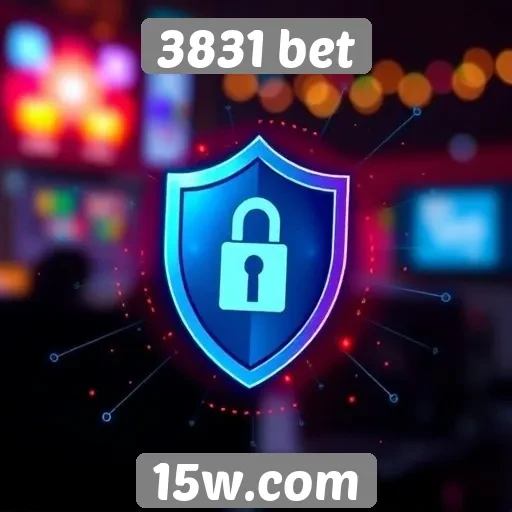 Recursos de segurança disponíveis na 3831 bet