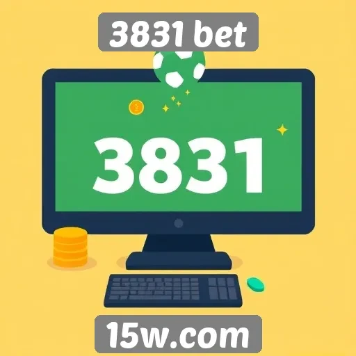 Análise de funcionalidades do site 3831 bet