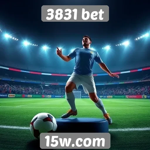 Apostas esportivas em alta no 3831 bet