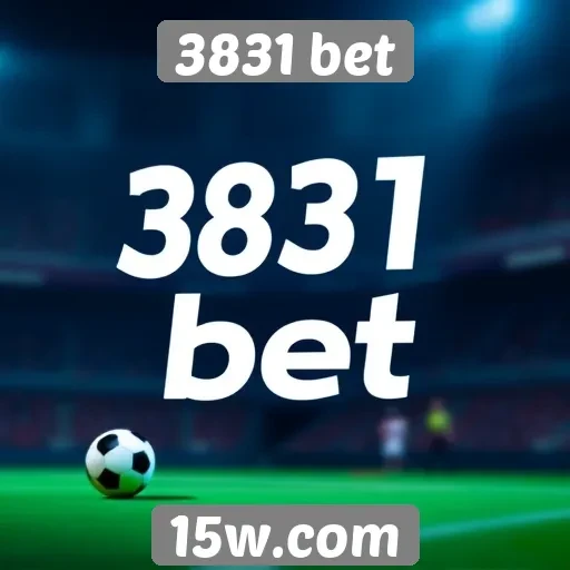 Integração de tecnologia no funcionamento do 3831 bet