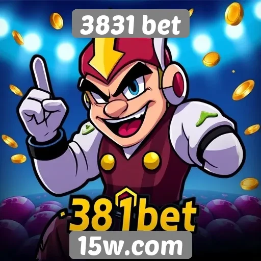 Tipos de jogos disponíveis na 3831 bet