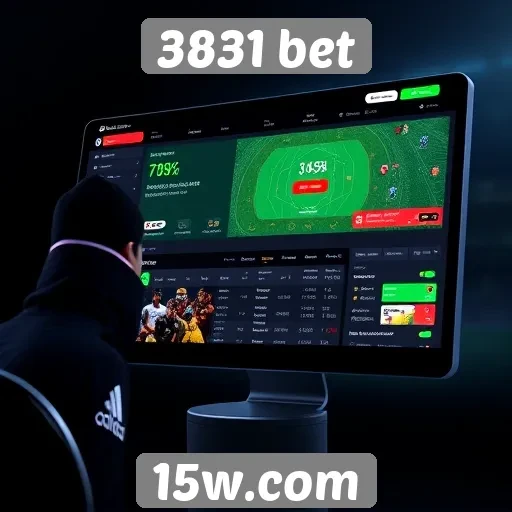 Experiência do usuário na plataforma 3831 bet