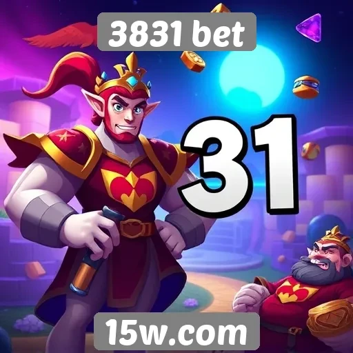Variedade de jogos disponíveis no 3831 bet